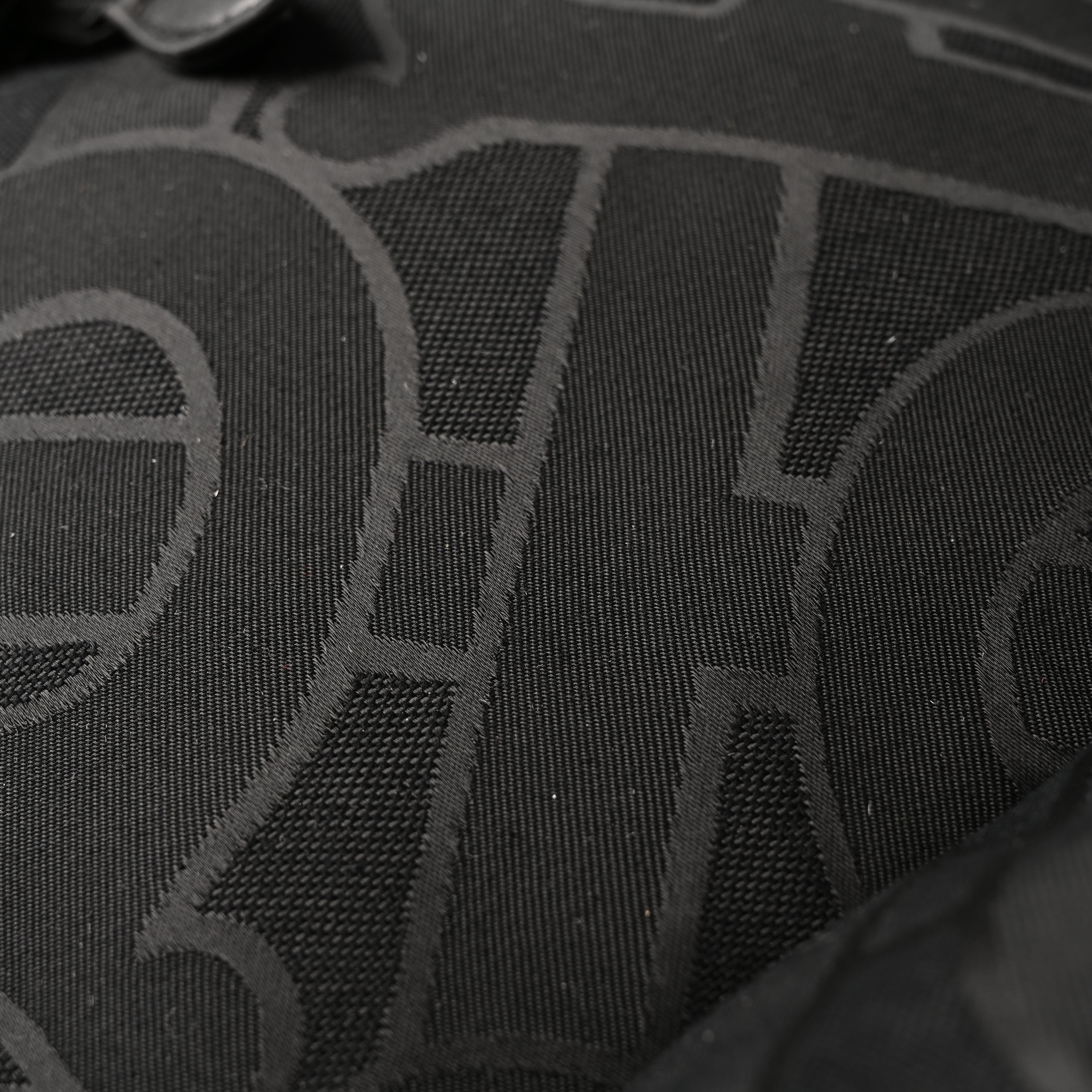 Burberry Monogram Black Nylon Backpack