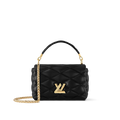 Louis vuitton GO-14 MM Black