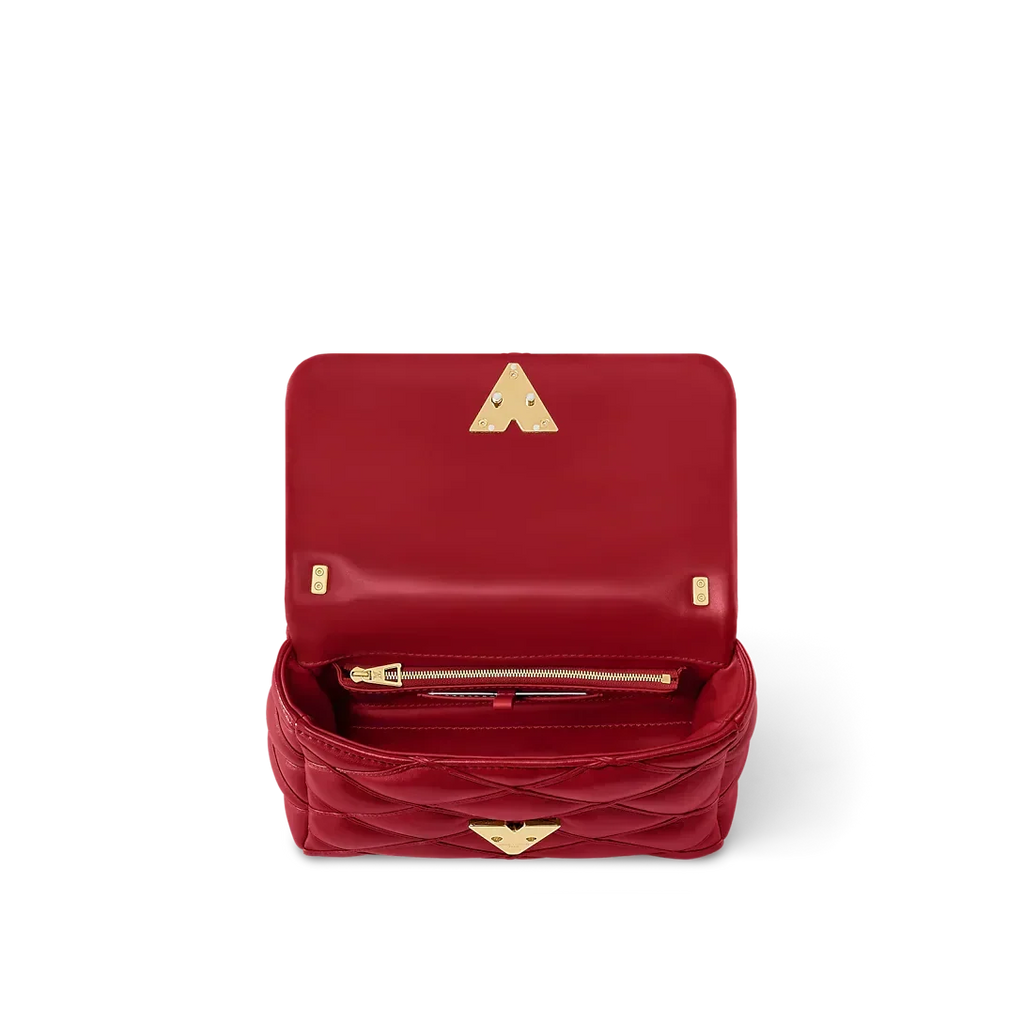 Louis Vuitton GO-14 MM Red